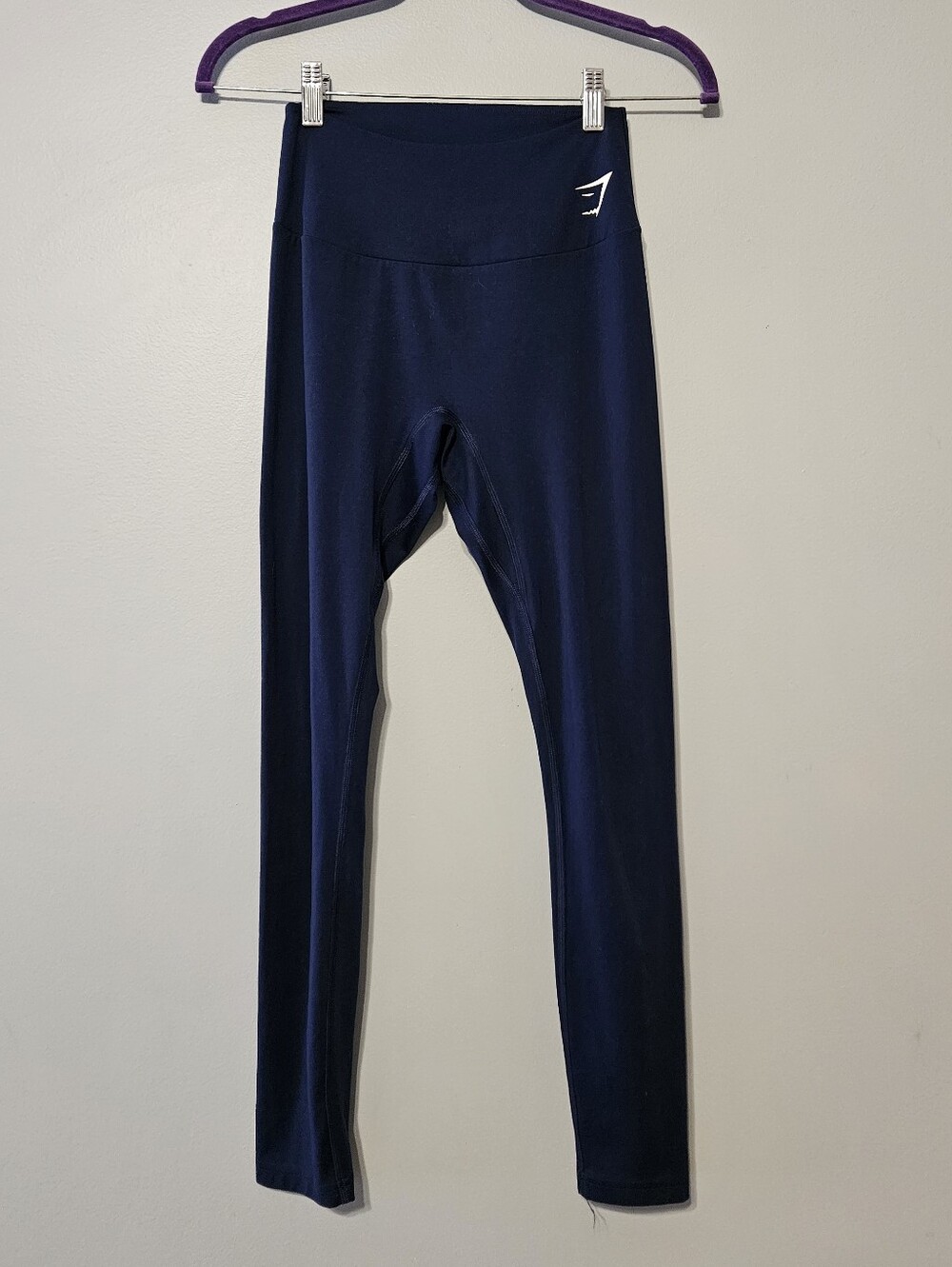 Gymshark Navy High-Waist Performance Leggings